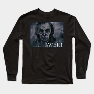 Les Miserables Javert Long Sleeve T-Shirt